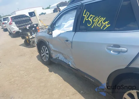 2020 Subaru Outback Premium from USA, damaged, VIN 4S4BTACC4L3109734